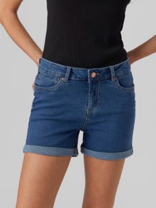 Vero Moda VMLUNA Shorts -Medium Blue Denim - 10279489