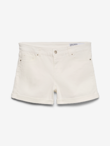 Vero Moda VMLUNA Shorts -Cloud Dancer - 10279489