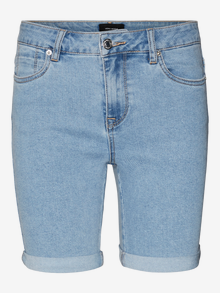 Vero Moda VMLUNA Shorts -Light Blue Denim - 10279490