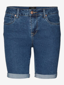Vero Moda VMLUNA Shorts -Medium Blue Denim - 10279490