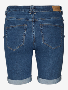 Vero Moda VMLUNA Shorts -Medium Blue Denim - 10279490
