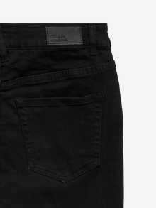 Vero Moda VMLUNA High waist Short skirt -Black - 10279491