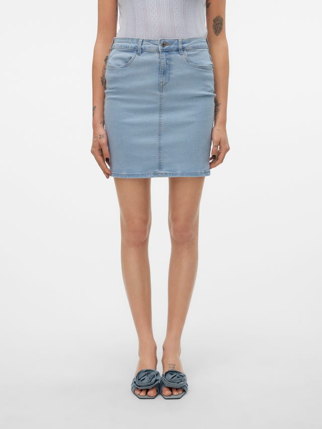 Vero Moda VMLUNA Short Skirt - 10279491