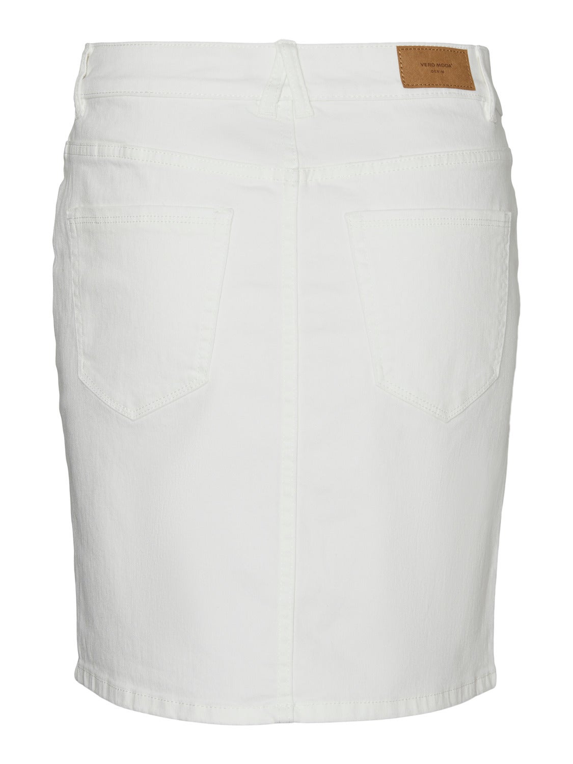 Vero moda 2025 white denim skirt