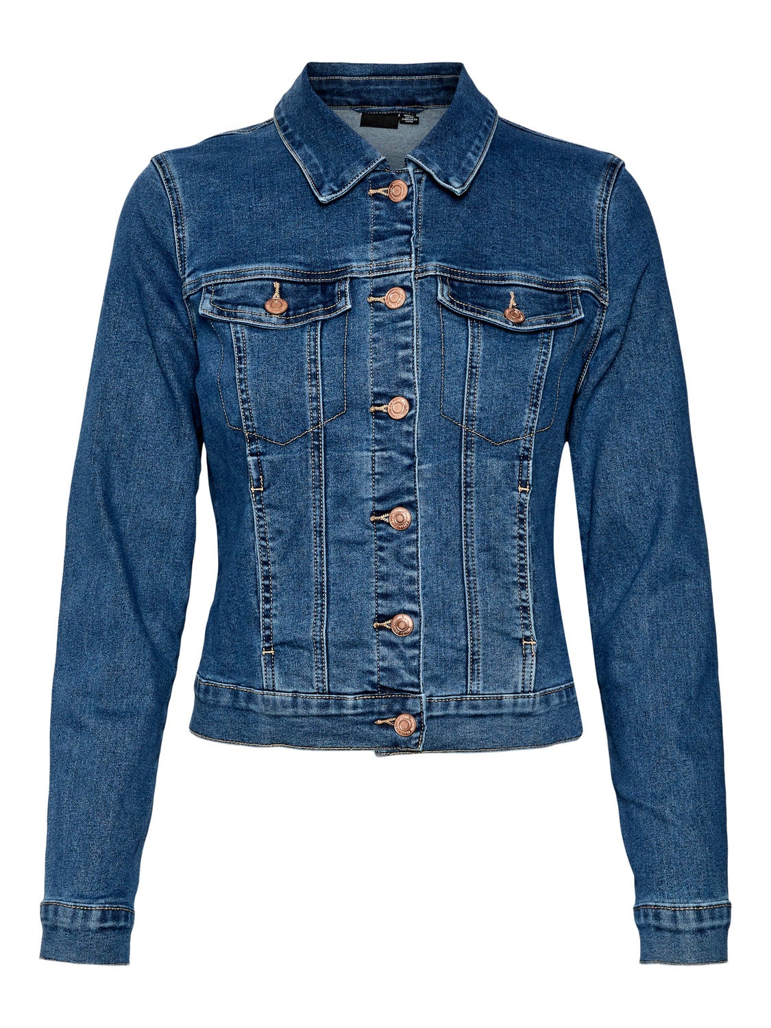 denim jacket | Medium Blue | Vero Moda®