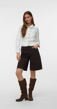 VMLUNA Jacket | White | Vero Moda®
