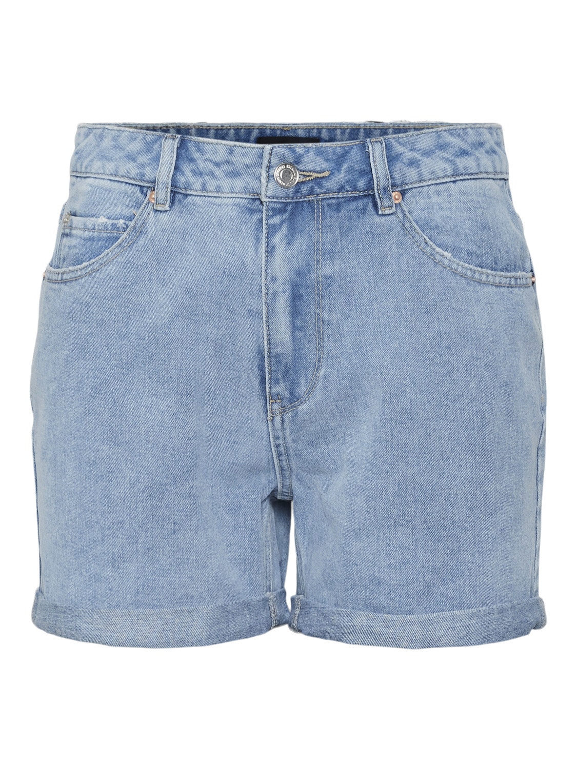 Vero Moda VMZURI Shorts -Light Blue Denim - 10279493