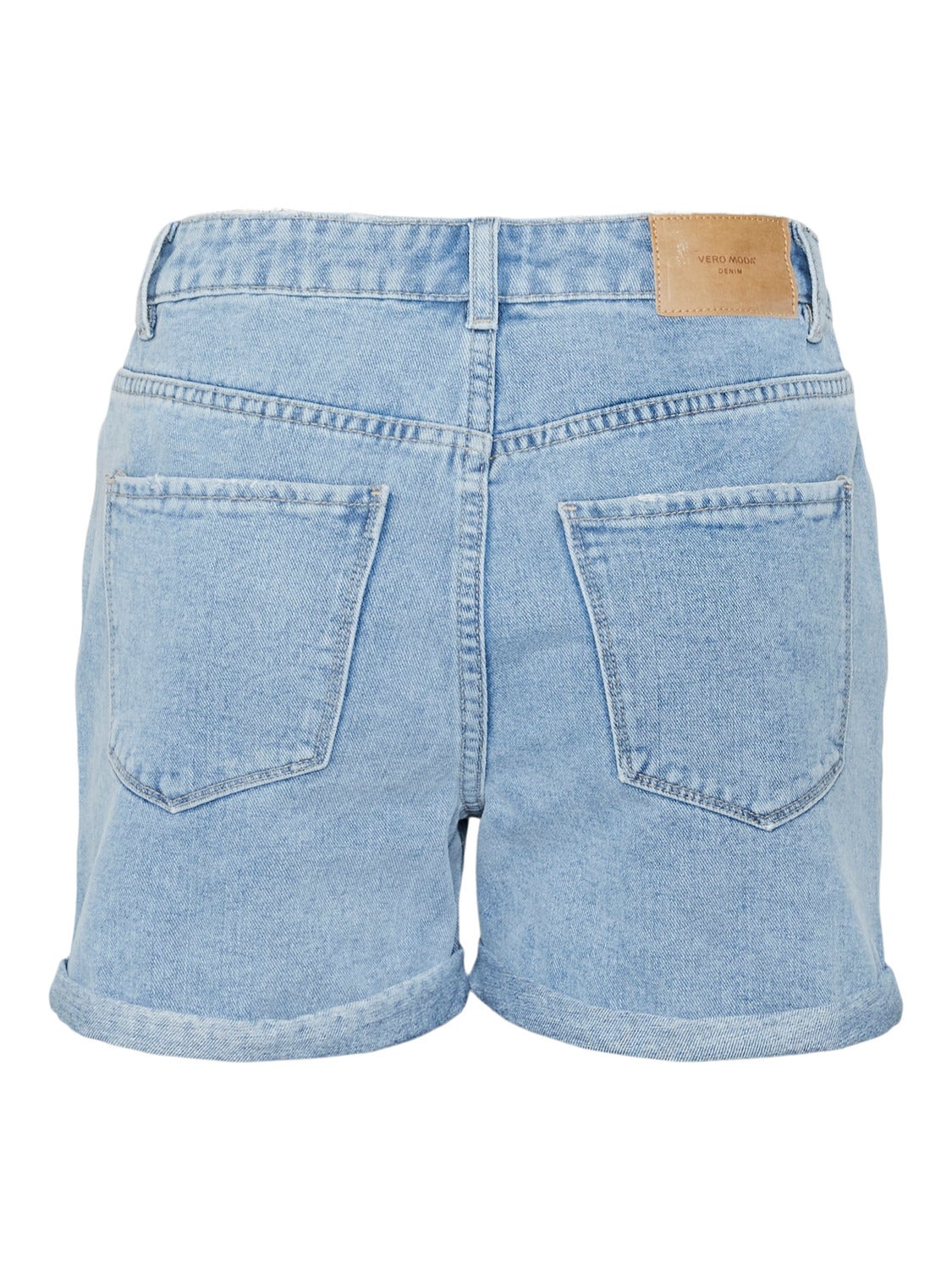 Vmzuri Hr Loose Shorts Light Denim
