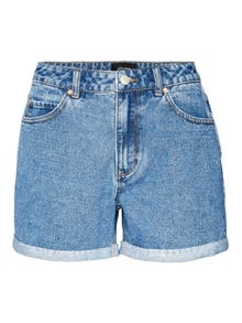 Vero Moda VMZURI Shorts -Medium Blue Denim - 10279493