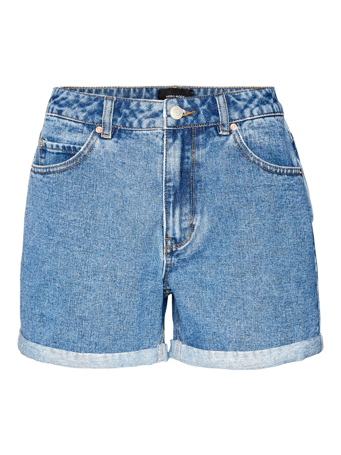 Vero Moda VMZURI Shorts -Medium Blue Denim - 10279493