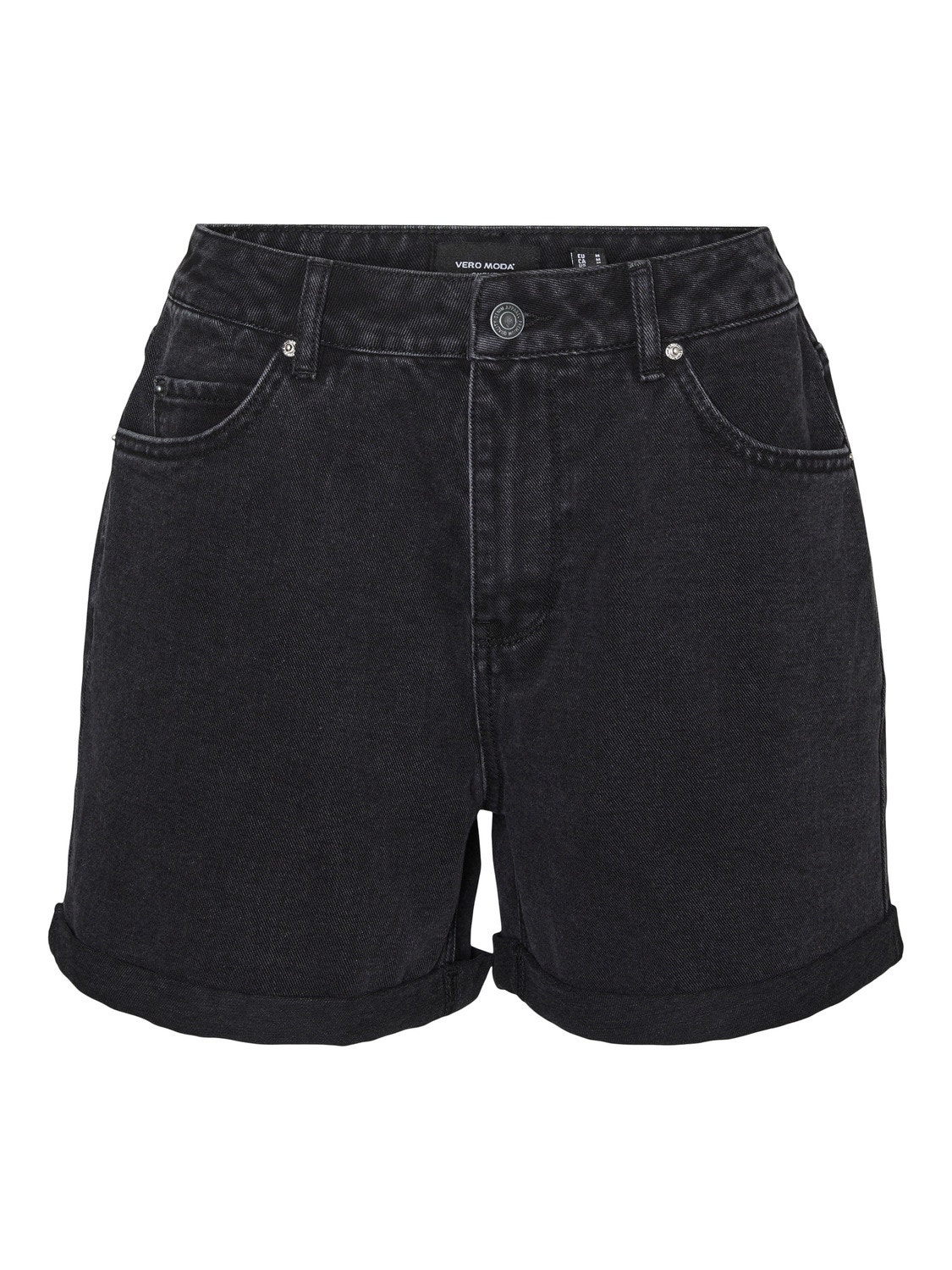 Vero Moda VMZURI Shorts -Black Denim - 10279493