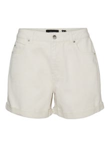 Vero Moda VMZURI Shorts -Ecru - 10279493