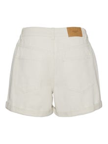 Vero Moda VMZURI Shorts -Ecru - 10279493