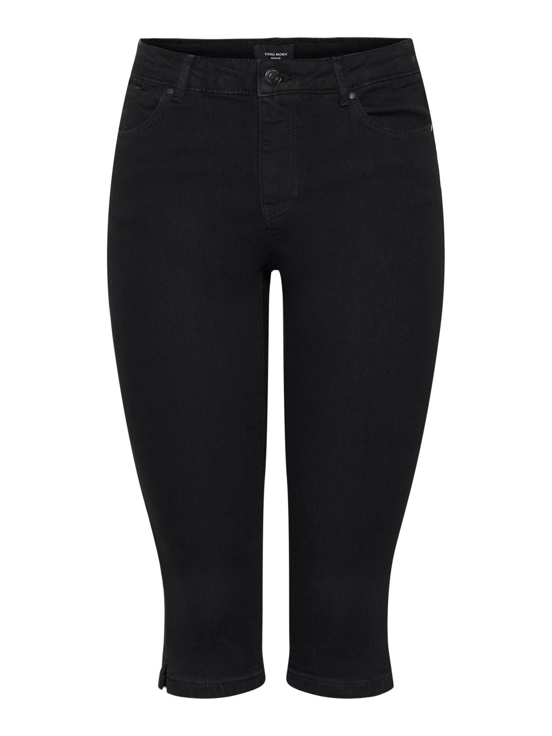 Vero Moda VMJUNE Krój slim Jeans -Black - 10279513