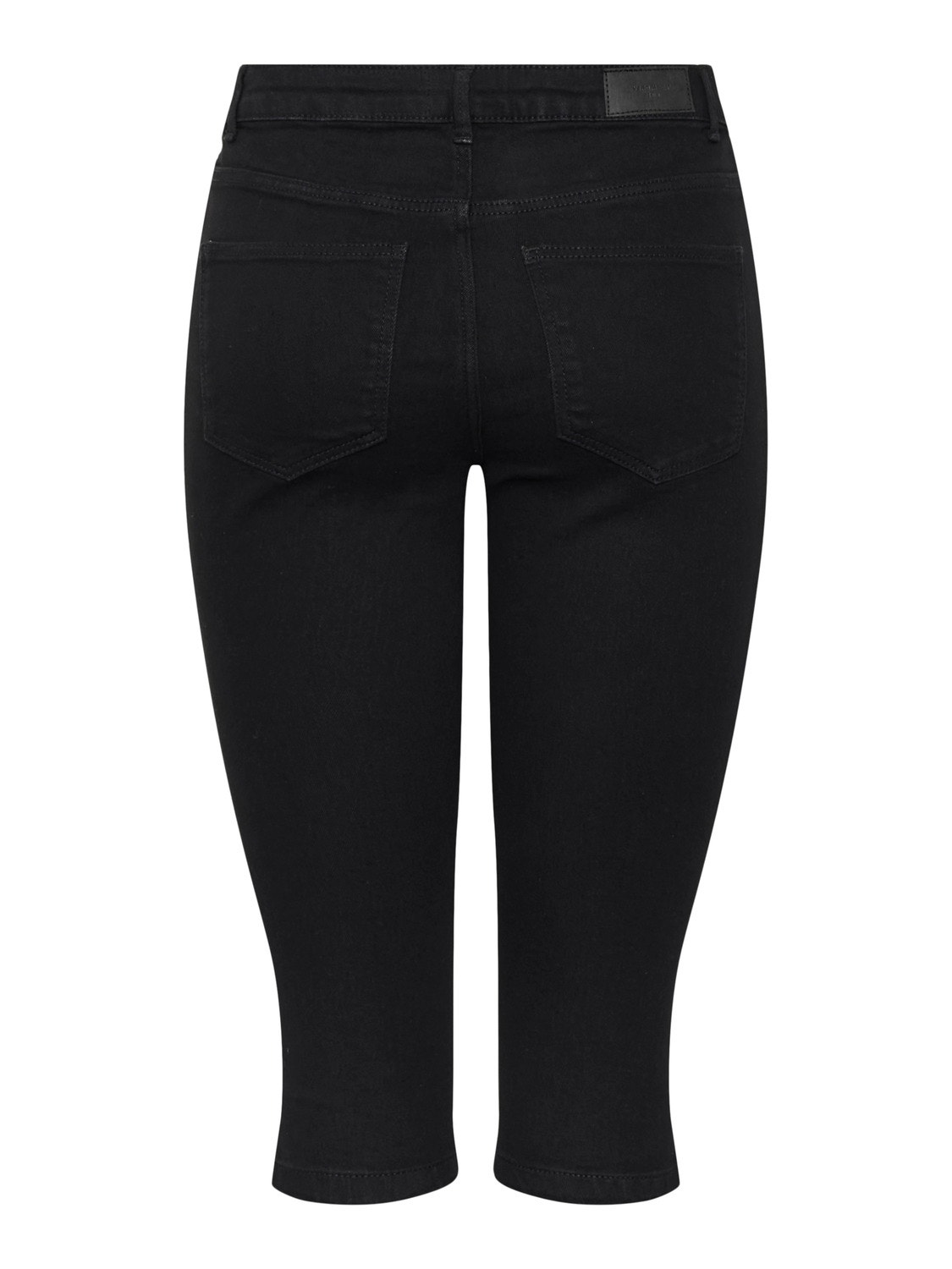 Vero Moda VMJUNE Krój slim Jeans -Black - 10279513