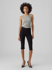 Vero Moda VMJUNE Mid rise Slim fit Jeans -Black - 10279513