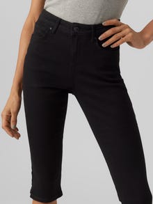 Vero Moda VMJUNE Mid rise Slim fit Jeans -Black - 10279513