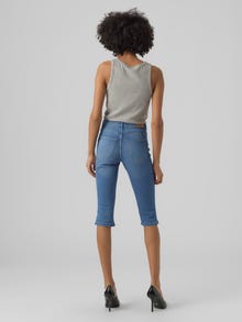 Vero Moda VMJUNE Slim Fit Jeans -Light Blue Denim - 10279513