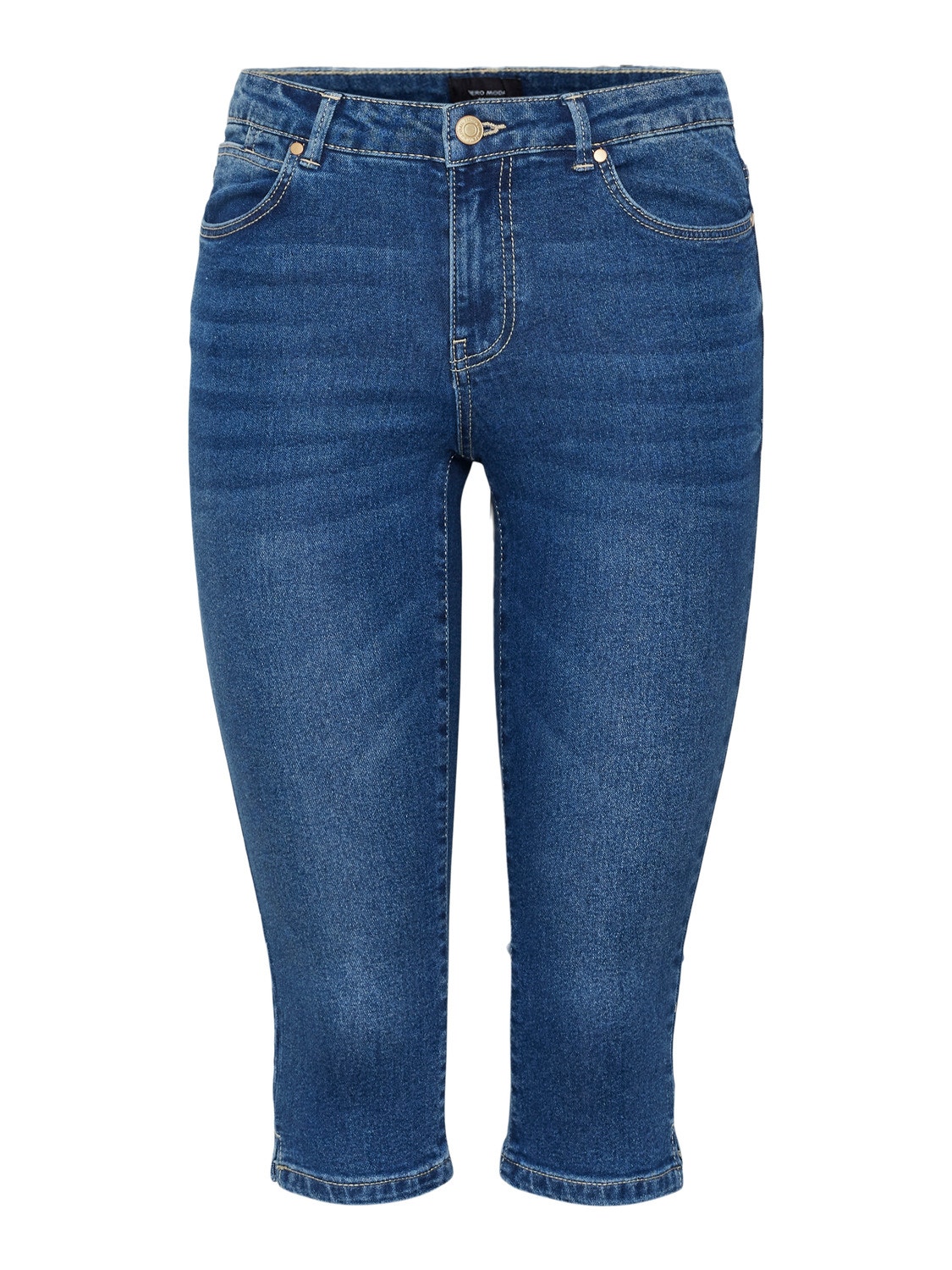 Vero Moda VMJUNE Krój slim Jeans -Medium Blue Denim - 10279513