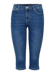Vero Moda VMJUNE Slim Fit Jeans -Medium Blue Denim - 10279513
