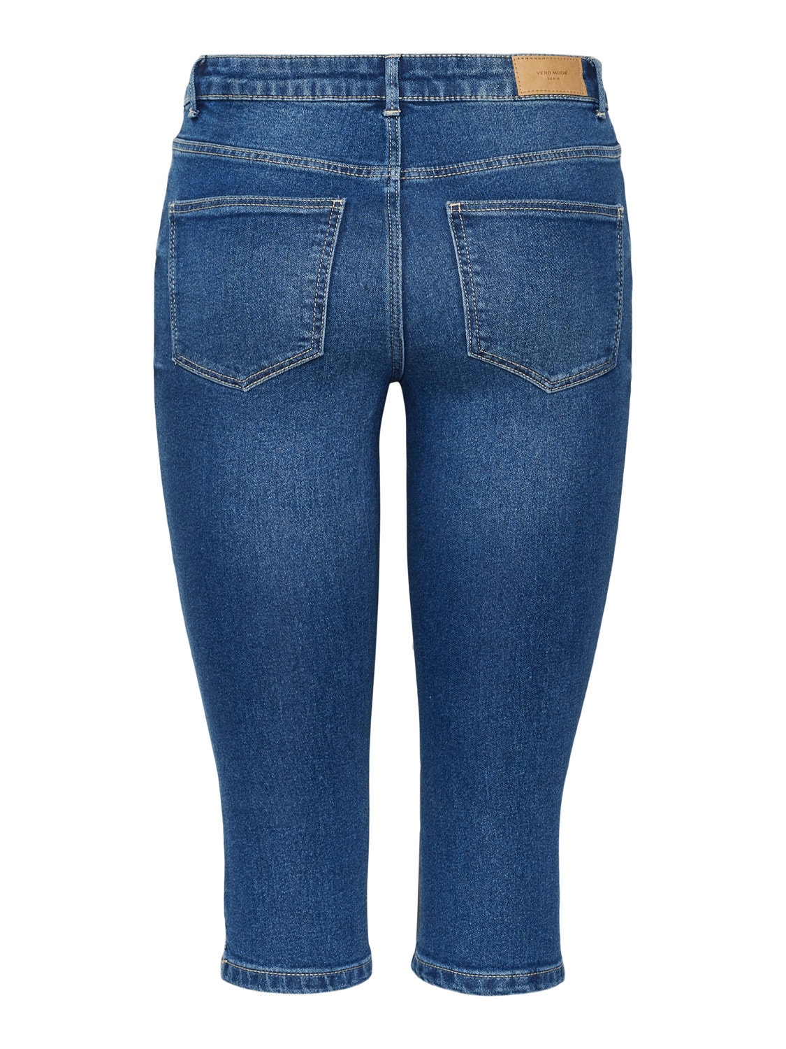 Vero Moda VMJUNE Slim Fit Jeans -Medium Blue Denim - 10279513