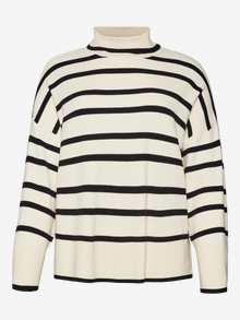 Vero Moda VMSABA Pullover -Birch - 10279565