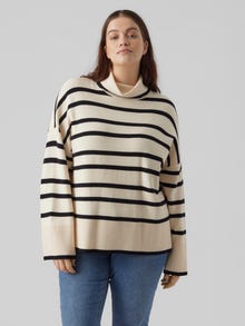 Vero Moda VMSABA Genser -Birch - 10279565