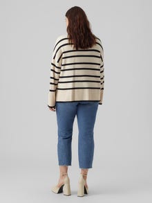 Vero Moda VMSABA Pullover -Birch - 10279565