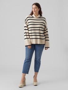 Vero Moda VMSABA Genser -Birch - 10279565