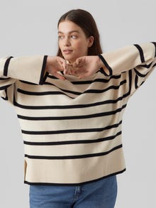 Vero Moda VMSABA Genser -Birch - 10279565