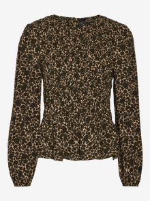 Vero Moda VMCELINA Top -Elmwood - 10279641