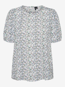 Vero Moda VMDINA Top -Cashmere Blue - 10279642