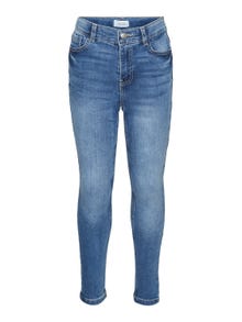 Vero Moda VMAVA Slim Fit Jeans -Medium Blue Denim - 10279650