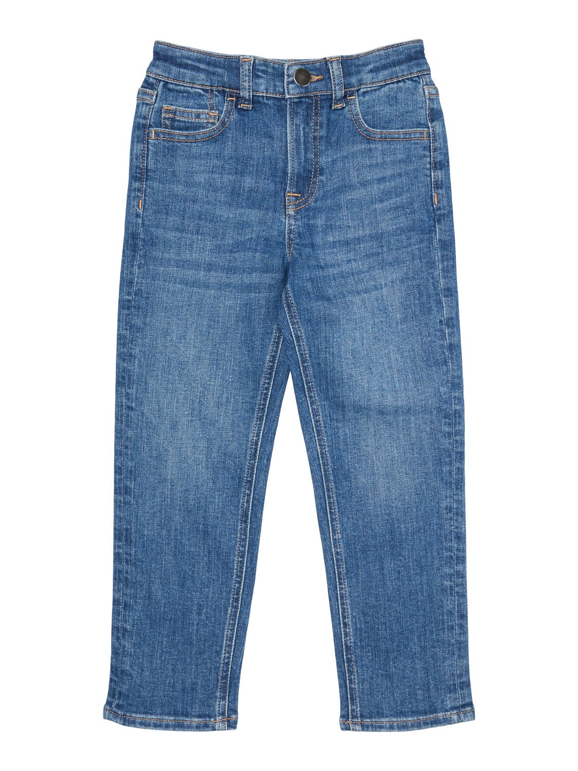 VMOLIVIA Hög midja Mom Fit Jeans