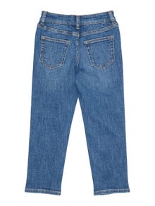 Vero Moda VMOLIVIA Mom Fit Jeans -Medium Blue Denim - 10279659