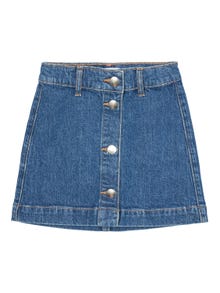 Vero Moda VMMIA Kort kjol -Medium Blue Denim - 10279663