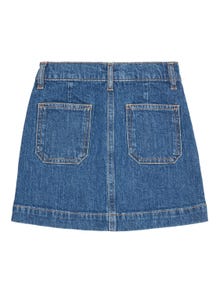 Vero Moda VMMIA Kort kjol -Medium Blue Denim - 10279663