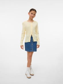 Vero Moda VMMIA Taille haute Jupe courte -Medium Blue Denim - 10279663
