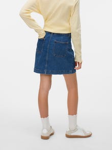 Vero Moda VMMIA Taille haute Jupe courte -Medium Blue Denim - 10279663