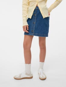 Vero Moda VMMIA Taille haute Jupe courte -Medium Blue Denim - 10279663