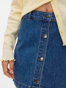 Vero Moda VMMIA Taille haute Jupe courte -Medium Blue Denim - 10279663