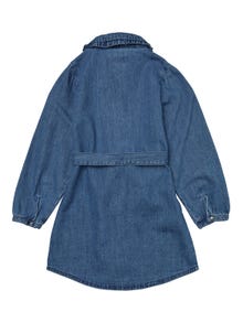 Vero Moda VMMILLA Midi-jurk -Medium Blue Denim - 10279672