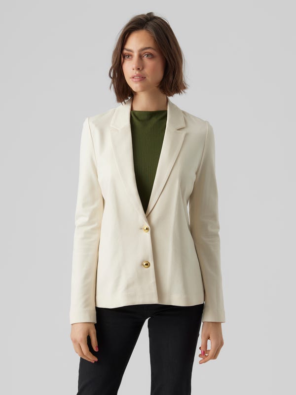 Blazer De Noël Pour Homme - Coupe Slim Fit, Col à Revers, Imprimé Festif Pour Fêtes Et Soirées