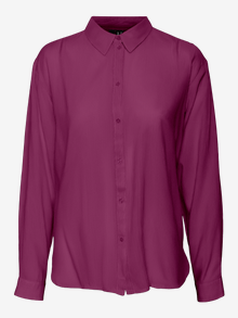 Vero Moda VMBUMPY Shirt -Boysenberry - 10279678