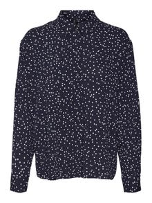 Vero Moda VMBUMPY Shirt -Navy Blazer - 10279678