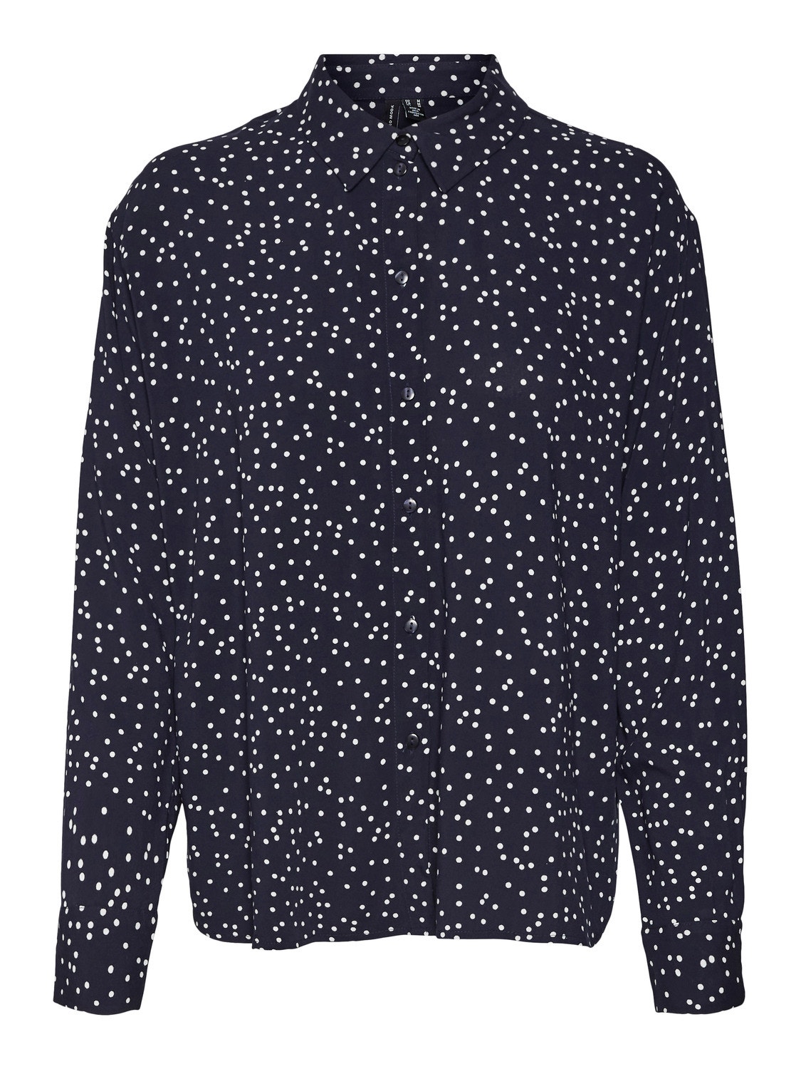 Vero Moda VMBUMPY Skjorte -Navy Blazer - 10279678