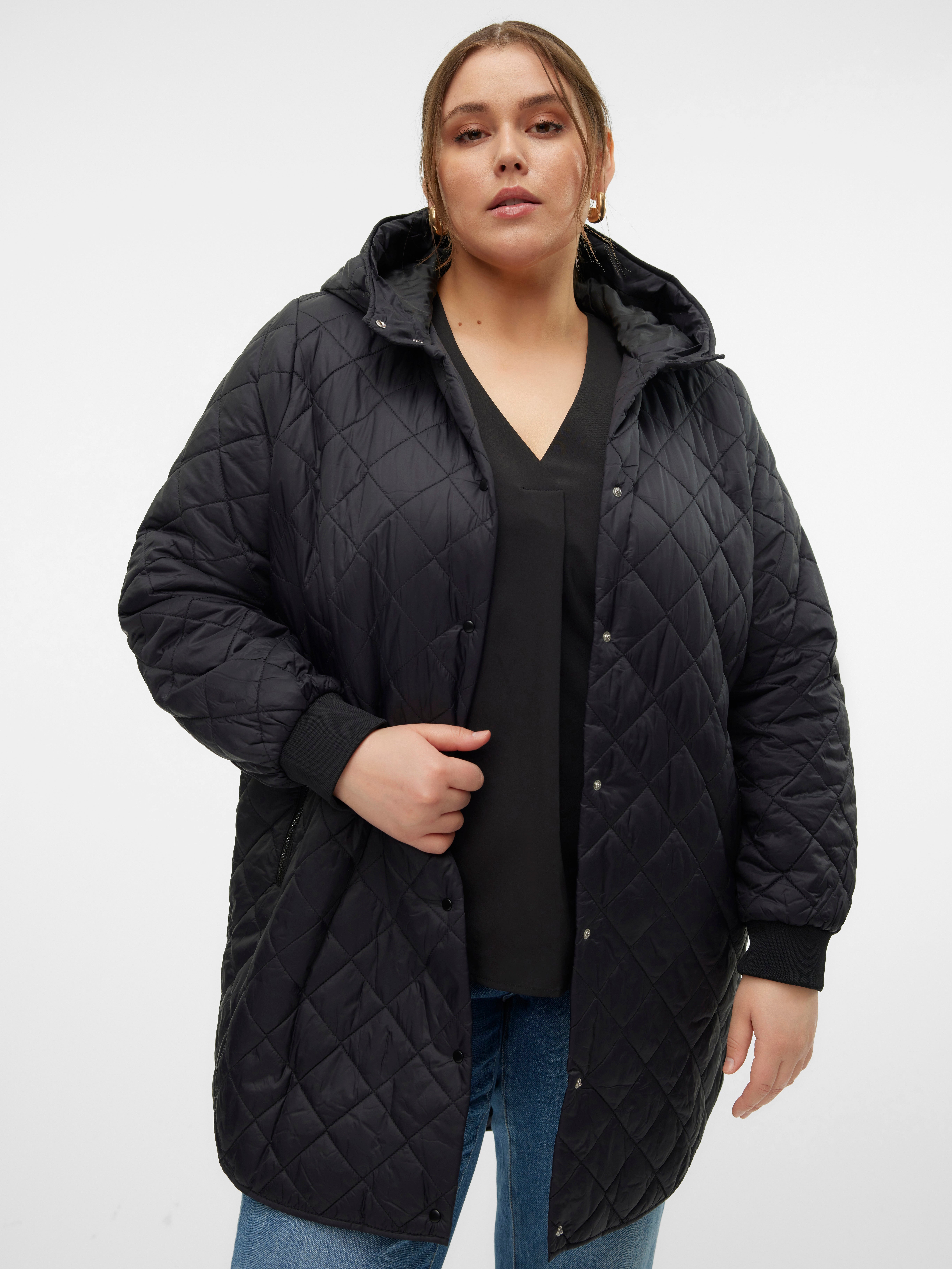 Women s Plus Size Coats Jackets VERO MODA