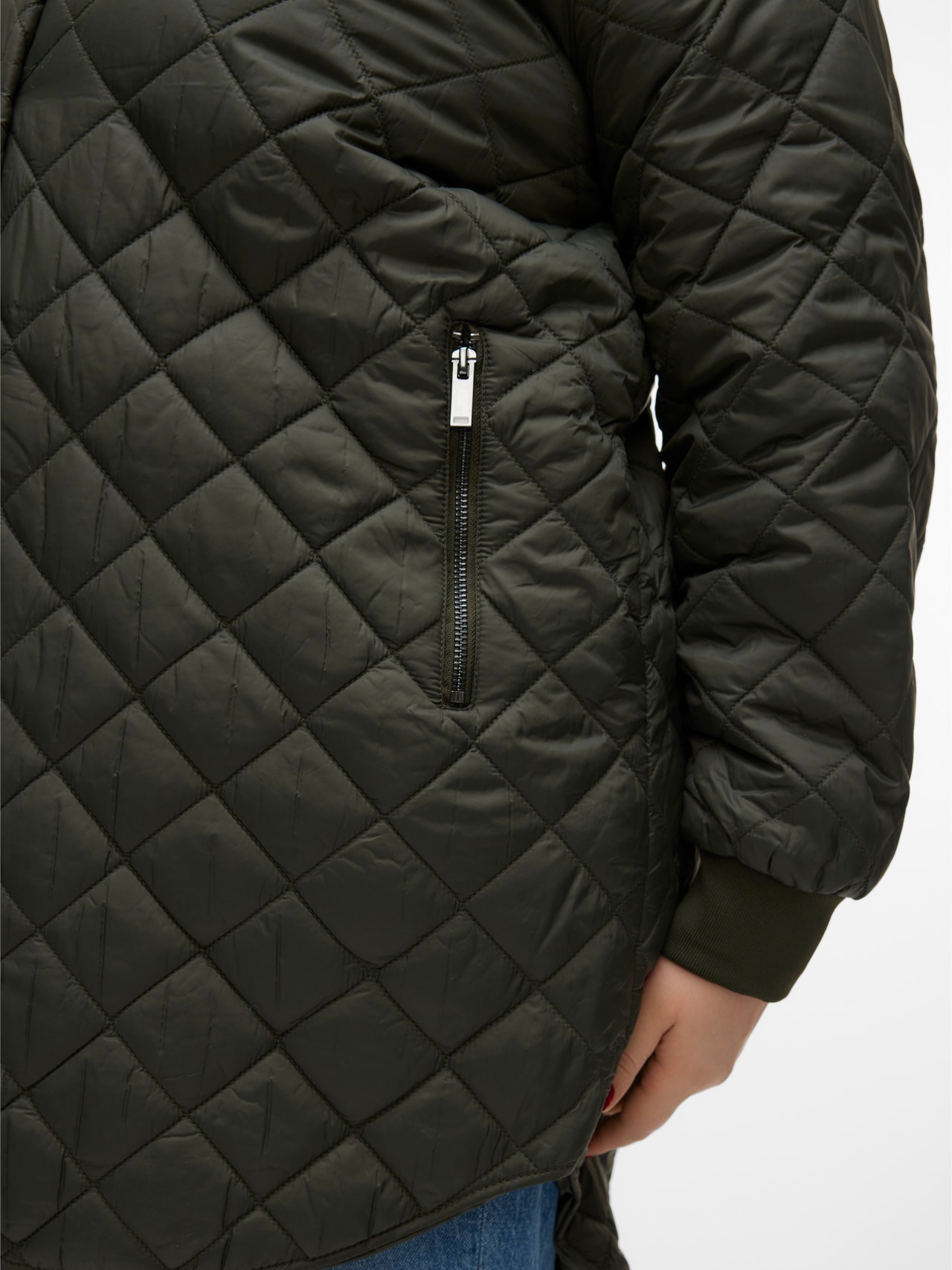 VMHAYLE Grey | | Moda® Coat Vero Dark