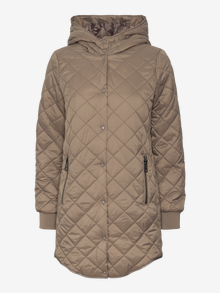 Vero Moda VMHAYLE Quiltet Jakke -Fossil - 10279679