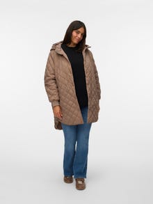 Vero Moda VMHAYLE Steppjacke -Fossil - 10279679